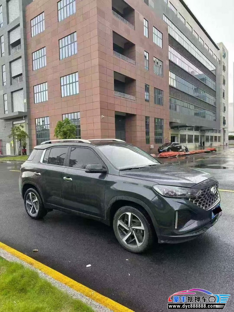 23年现代ix35轿车抵押车出售