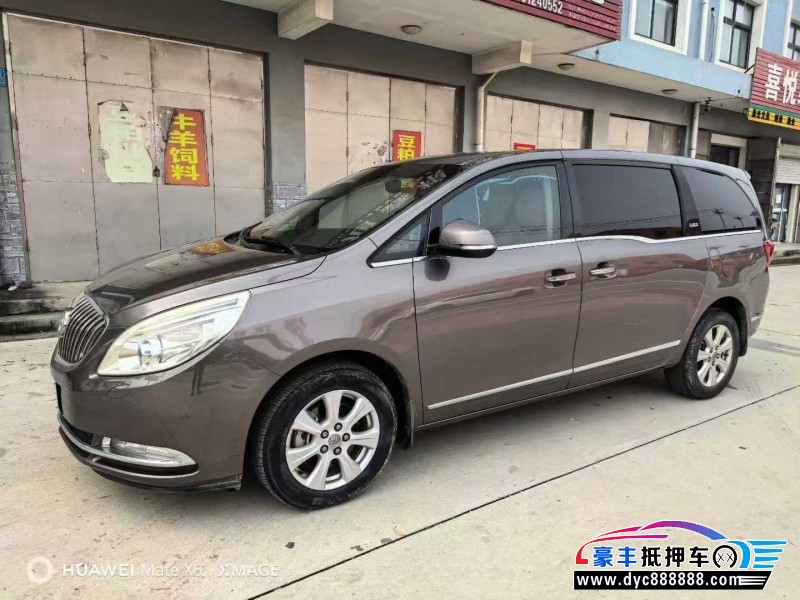 15年别克GL8轿车抵押车出售