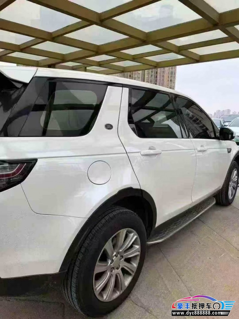 16年路虎发现神行轿车抵押车出售