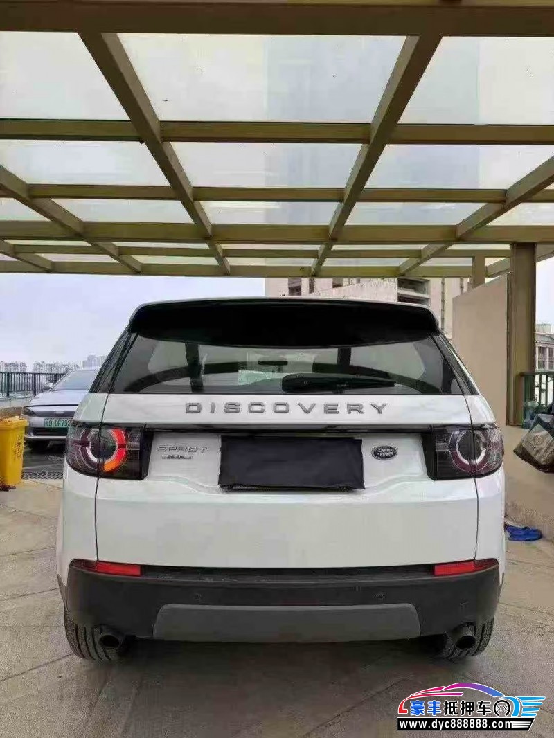 16年路虎发现神行轿车抵押车出售