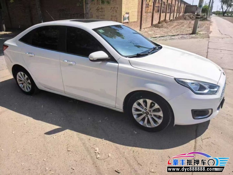 17年福特福睿斯轿车抵押车出售