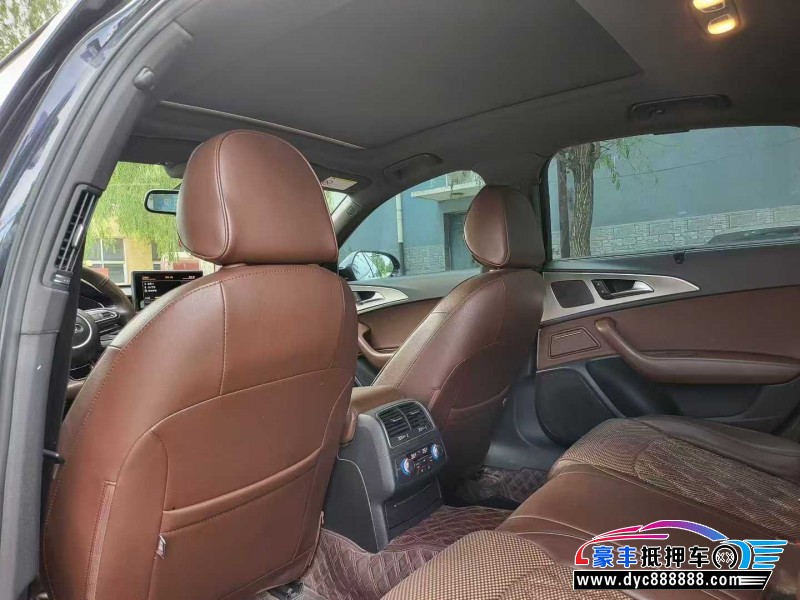 18年奥迪A6L轿车抵押车出售