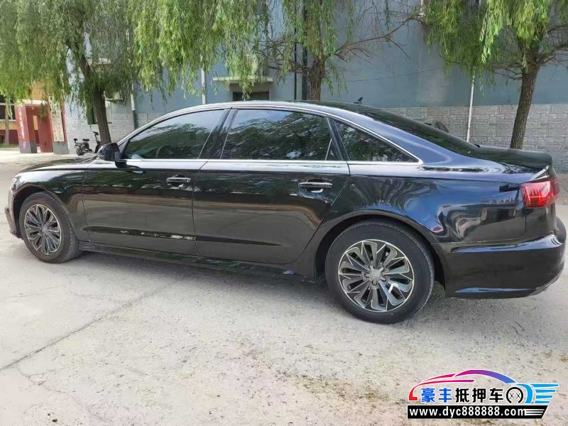 18年奥迪A6L轿车抵押车出售