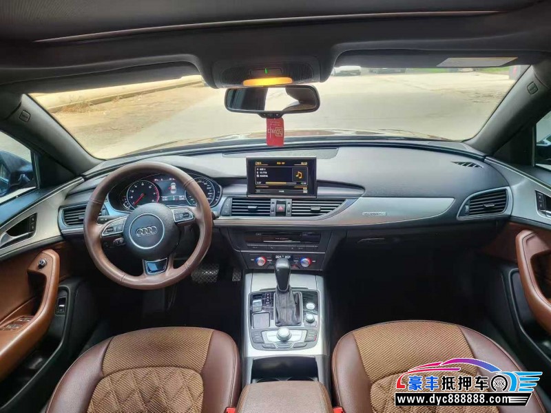 18年奥迪A6L轿车抵押车出售