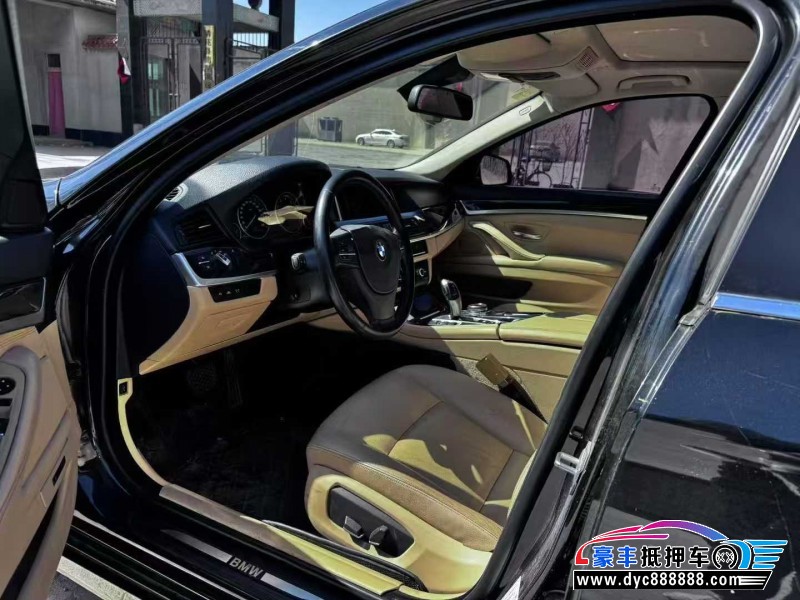 16年宝马5系轿车抵押车出售