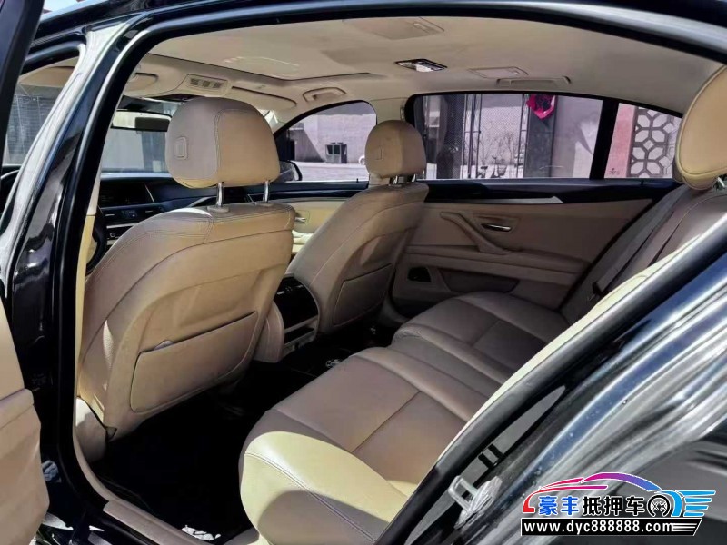 16年宝马5系轿车抵押车出售