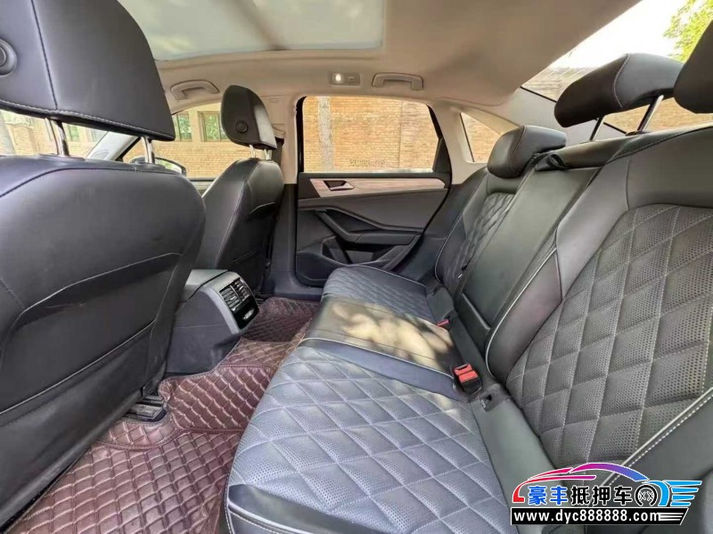 23年大众速腾轿车抵押车出售