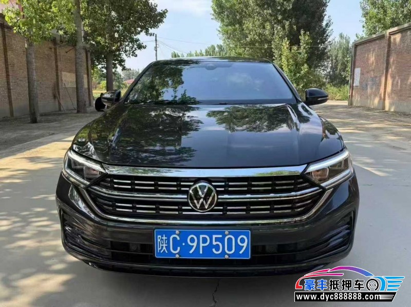 23年大众速腾轿车抵押车出售