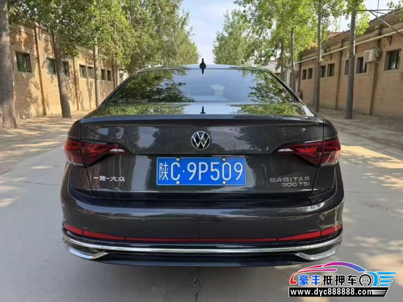 23年大众速腾轿车抵押车出售