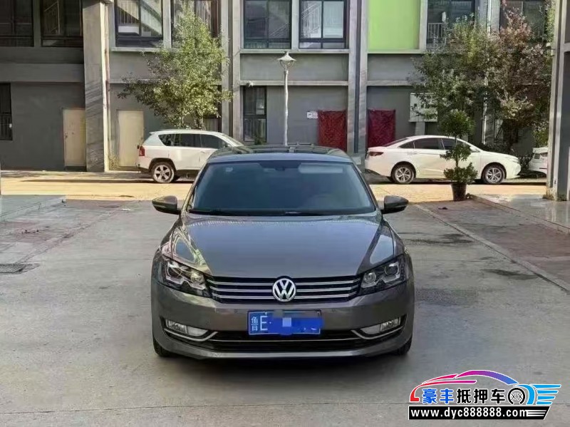14年大众帕萨特轿车抵押车出售