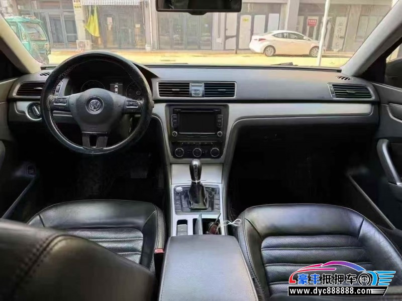 14年大众帕萨特轿车抵押车出售