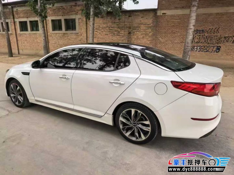 15年起亚K5轿车抵押车出售