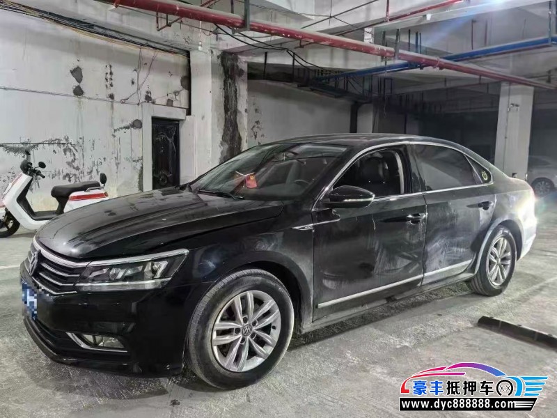 17年大众帕萨特轿车抵押车出售