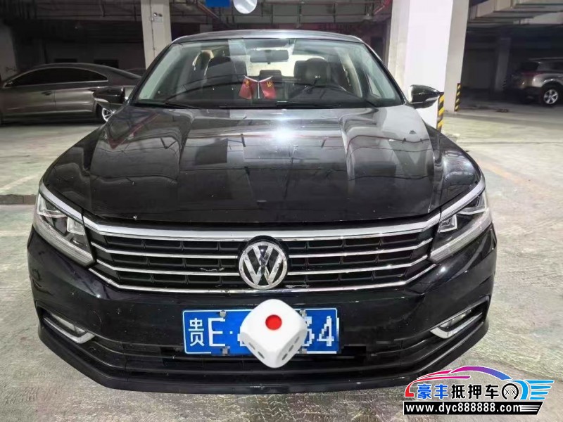 17年大众帕萨特轿车抵押车出售