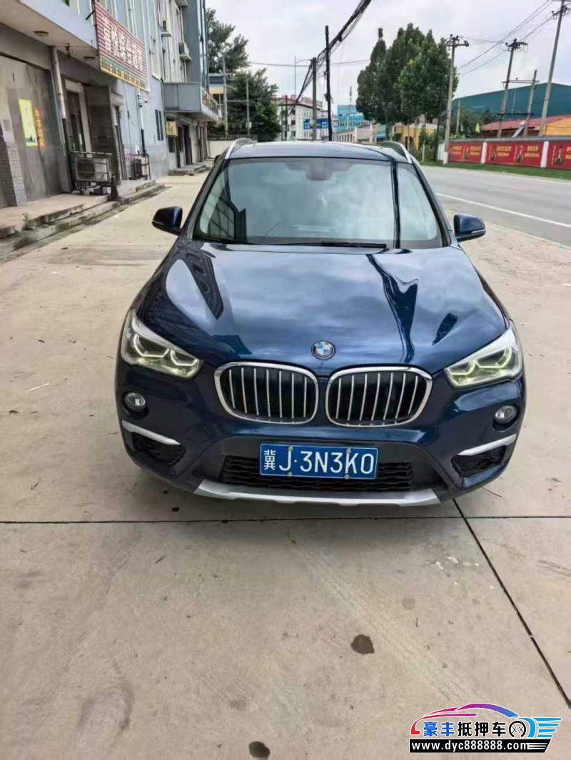 19年宝马X1轿车抵押车出售