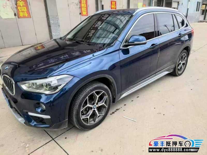 19年宝马X1轿车抵押车出售