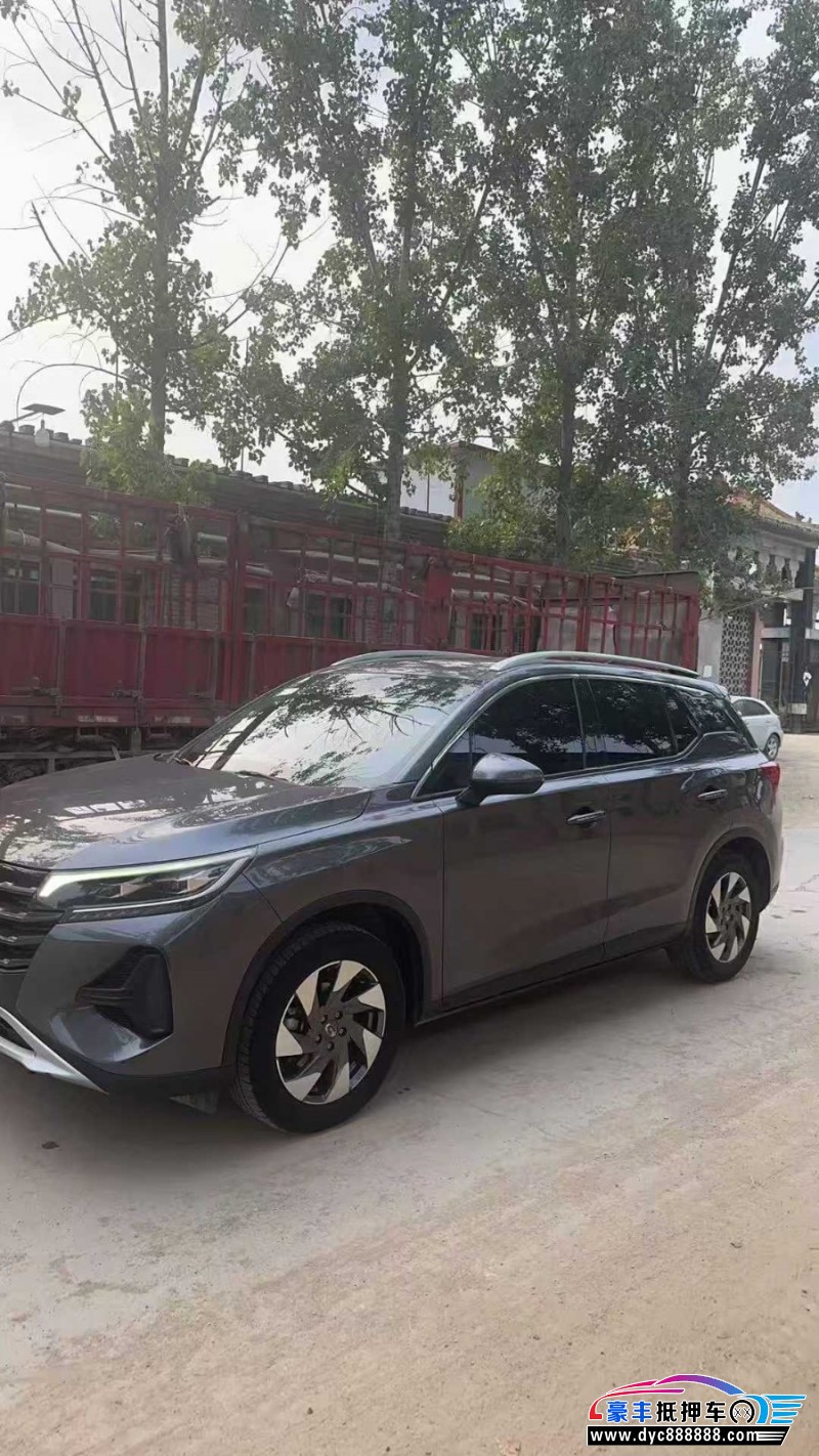 21年传祺GS4轿车抵押车出售