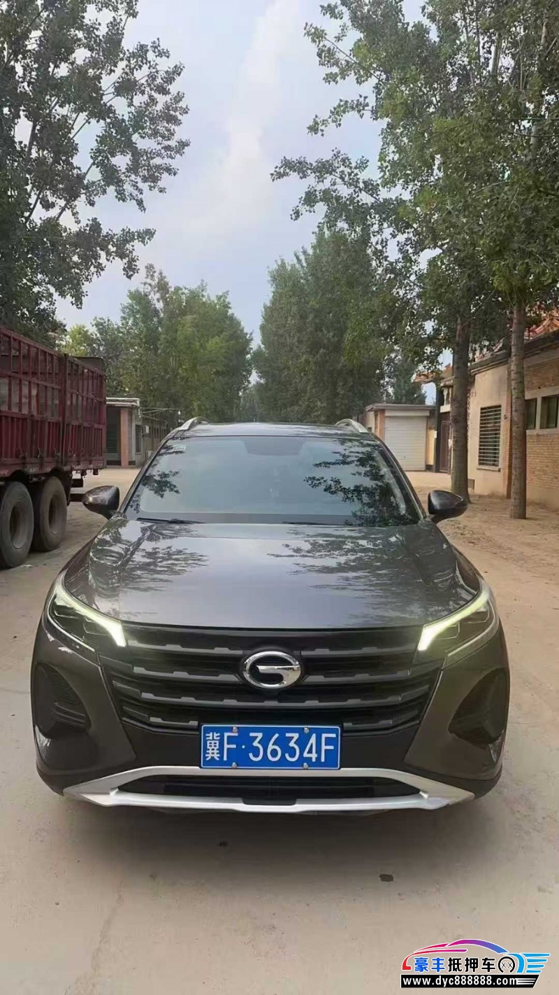 21年传祺GS4轿车抵押车出售