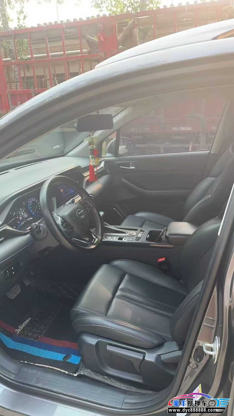 21年传祺GS4轿车抵押车出售