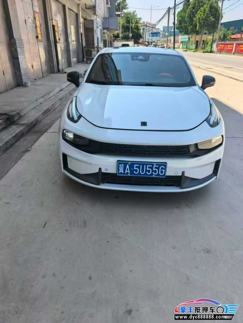 20年领克03轿车抵押车出售