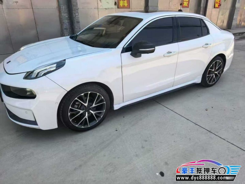 20年领克03轿车抵押车出售