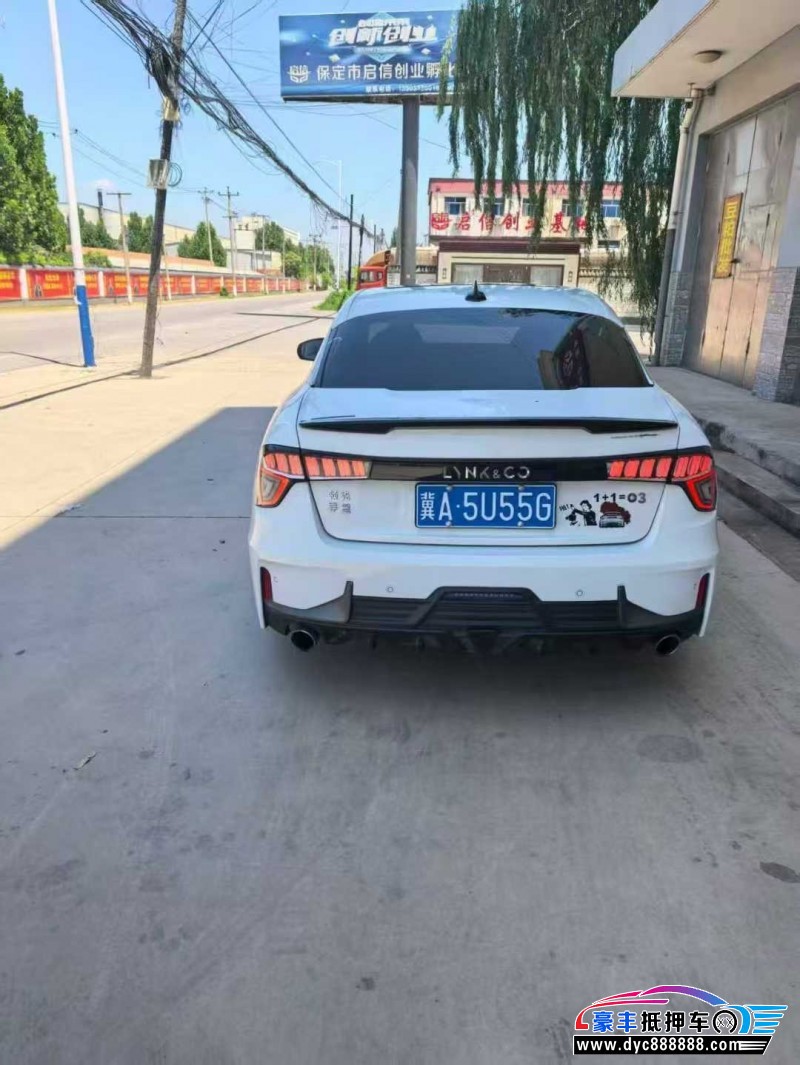 20年领克03轿车抵押车出售