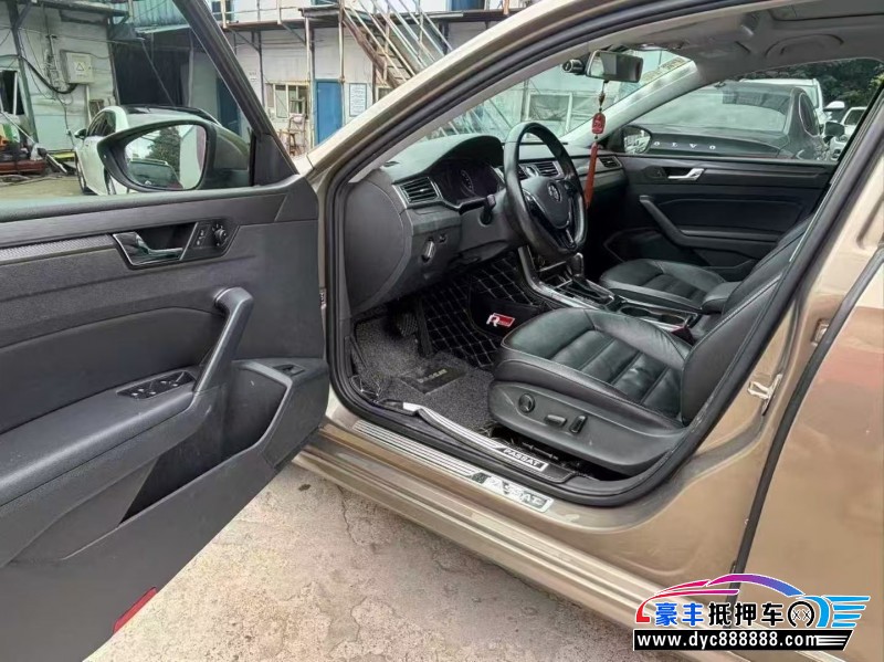 16年大众帕萨特轿车抵押车出售