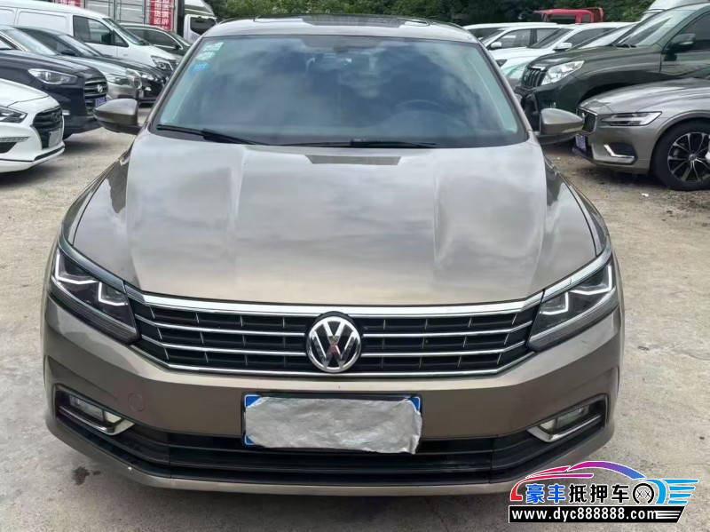 16年大众帕萨特轿车抵押车出售