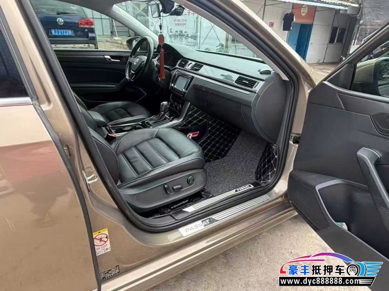 16年大众帕萨特轿车抵押车出售