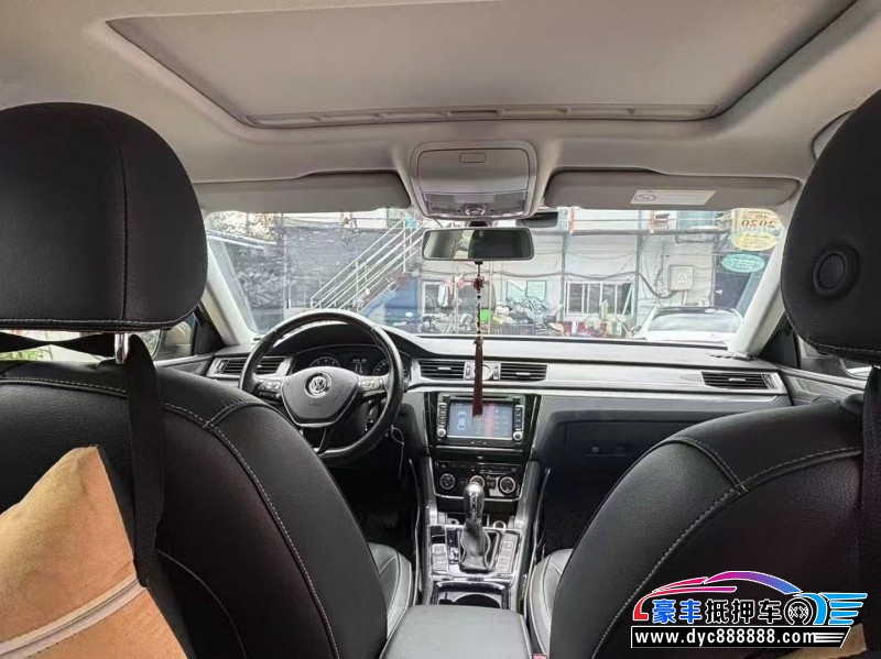 16年大众帕萨特轿车抵押车出售