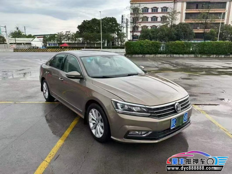 17年大众帕萨特轿车抵押车出售