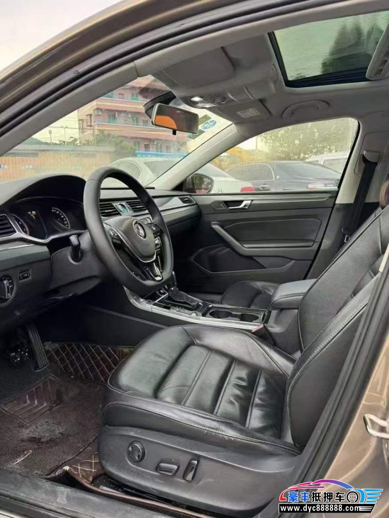 17年大众帕萨特轿车抵押车出售