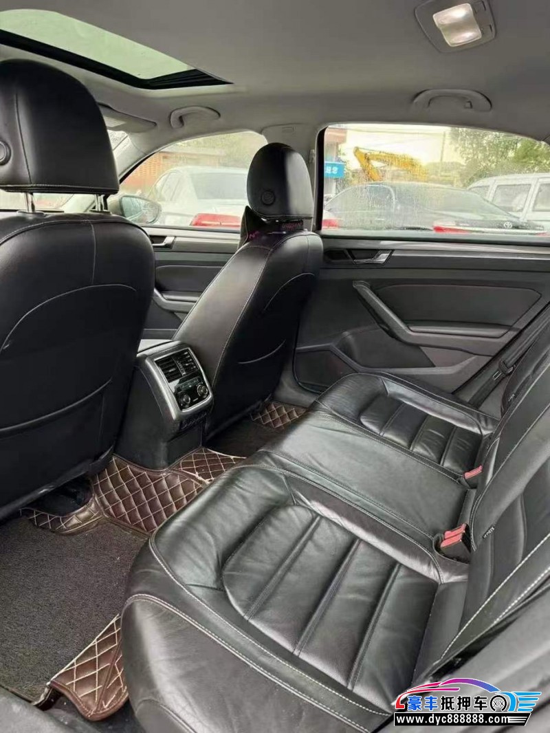 17年大众帕萨特轿车抵押车出售