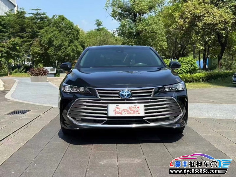 21年丰田亚洲龙轿车抵押车出售