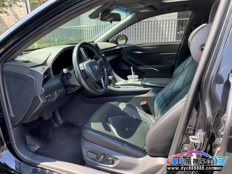 21年丰田亚洲龙轿车抵押车出售