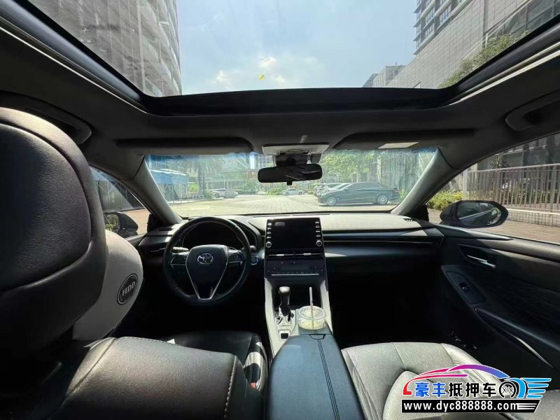 21年丰田亚洲龙轿车抵押车出售