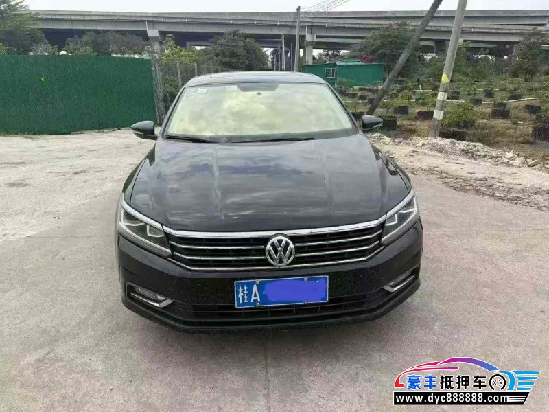 18年大众帕萨特轿车抵押车出售