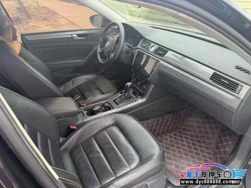 18年大众帕萨特轿车抵押车出售