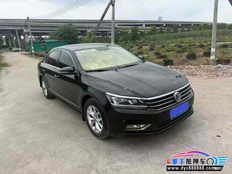 18年大众帕萨特轿车抵押车出售