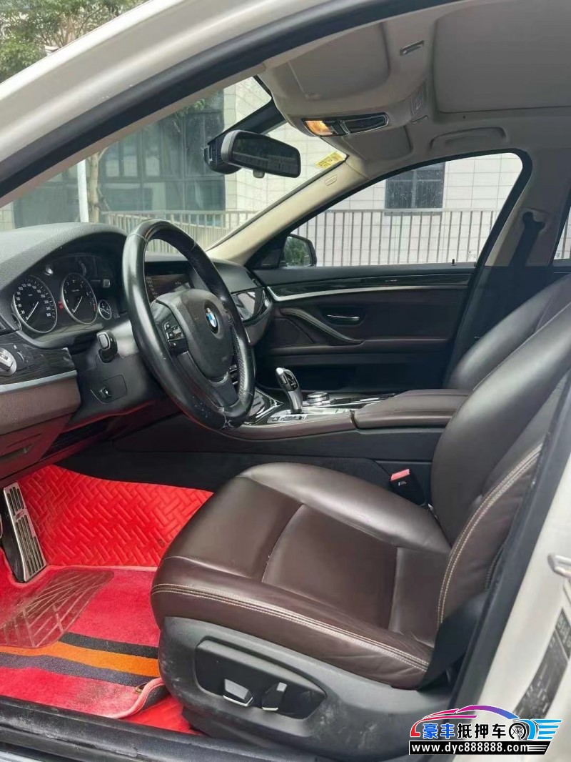 15年宝马5系轿车抵押车出售