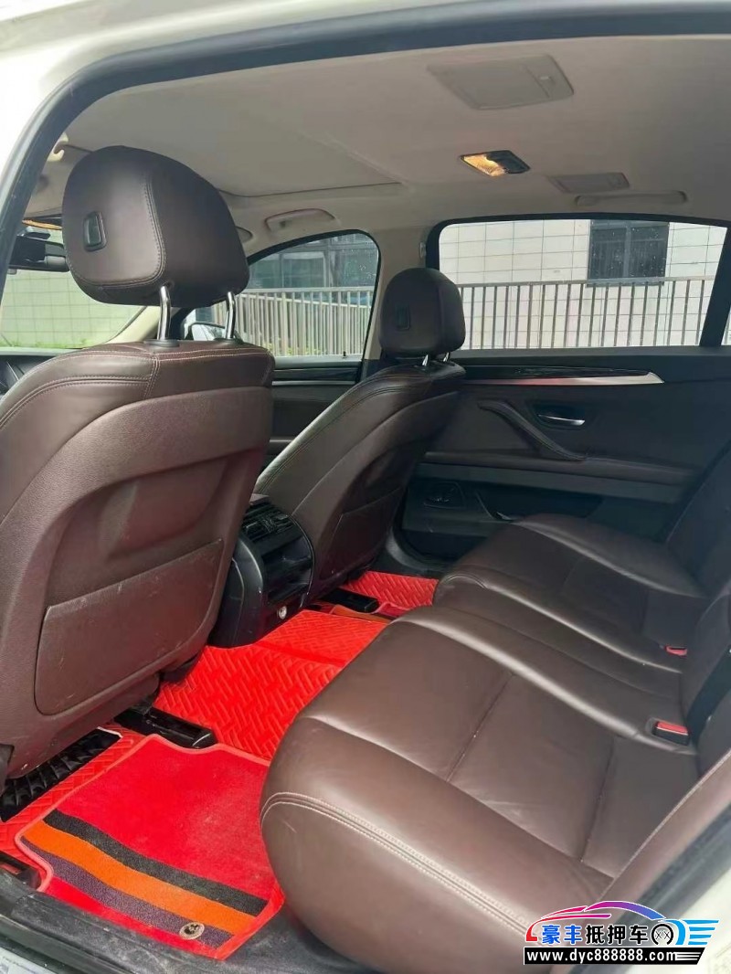 15年宝马5系轿车抵押车出售