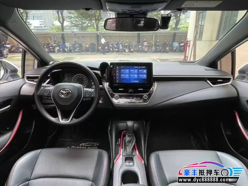 24年丰田雷凌轿车抵押车出售