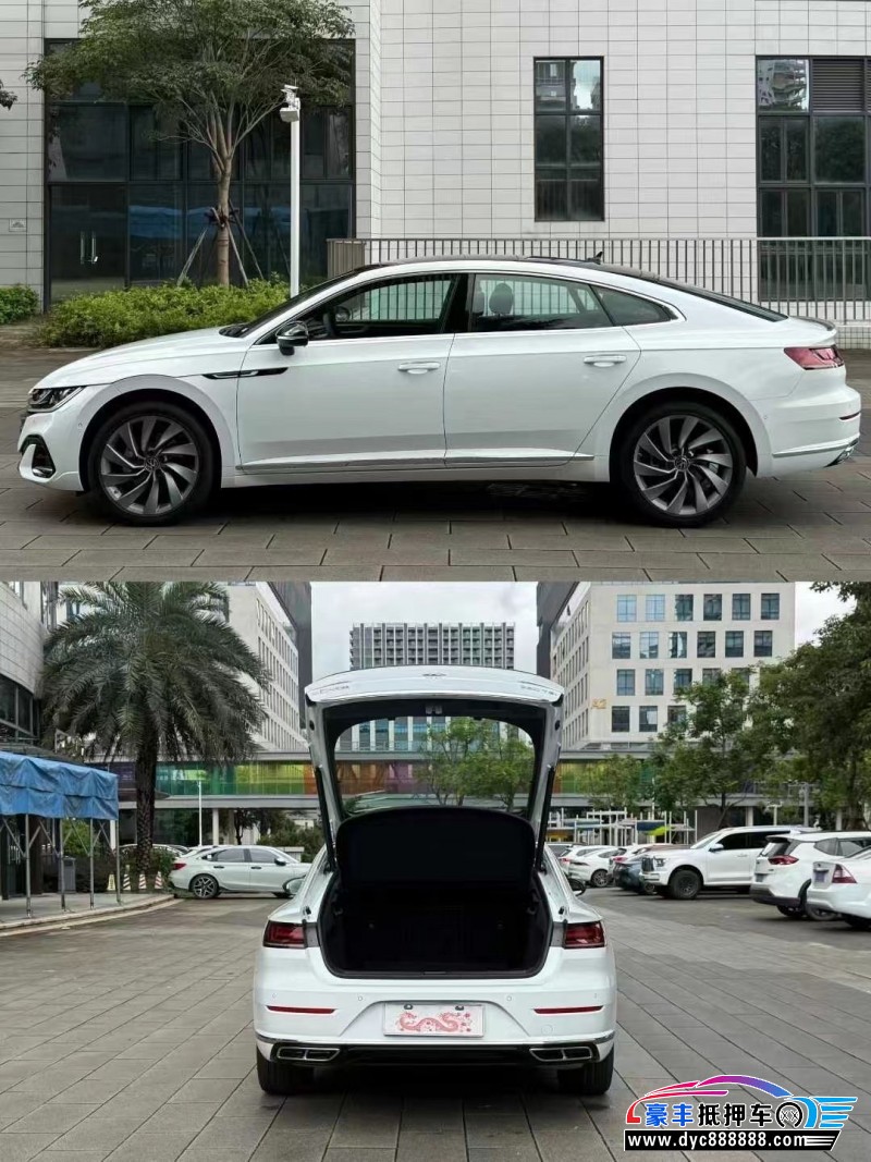 25年大众CC轿车抵押车出售