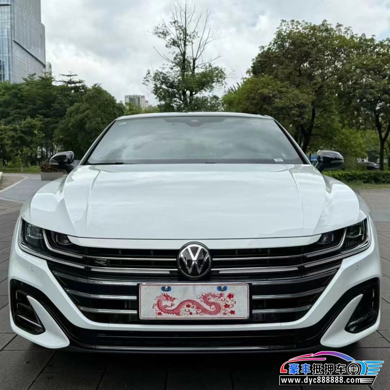 25年大众CC轿车抵押车出售