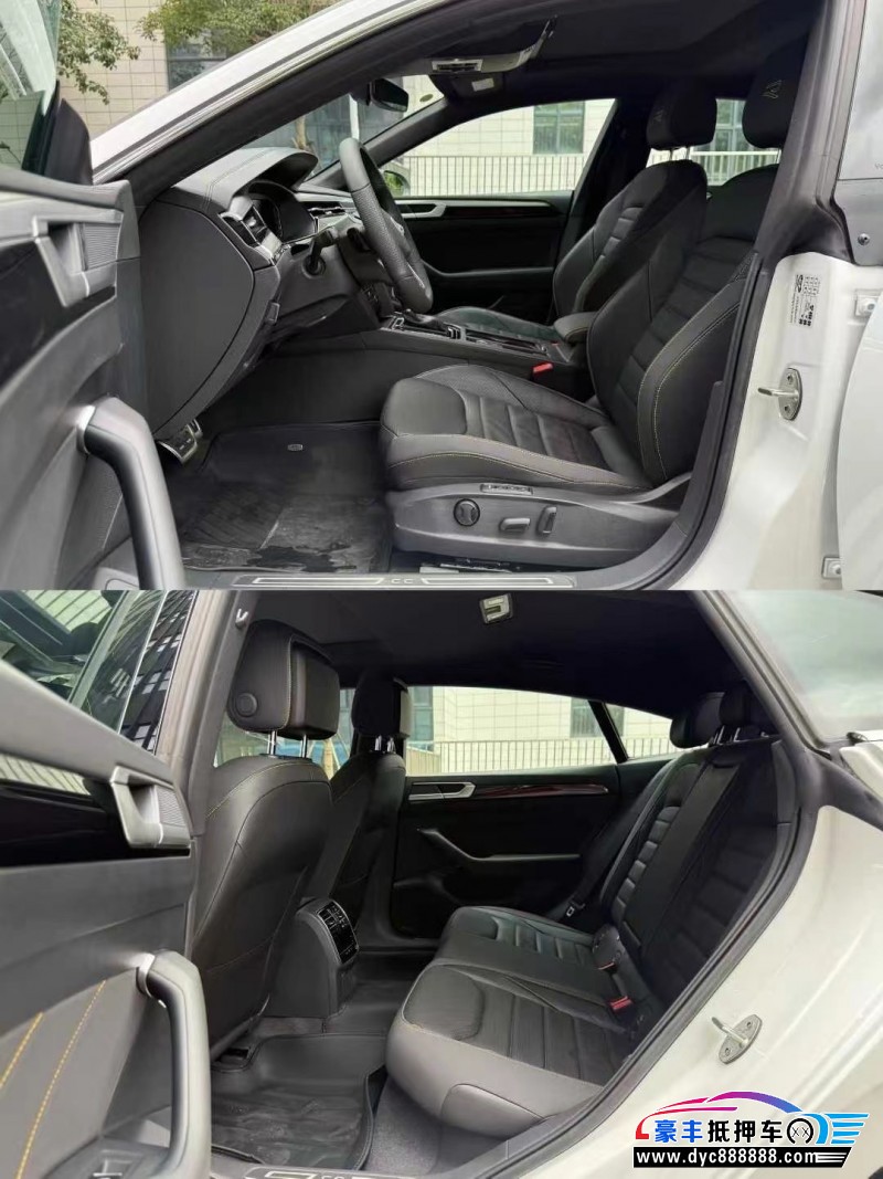 25年大众CC轿车抵押车出售