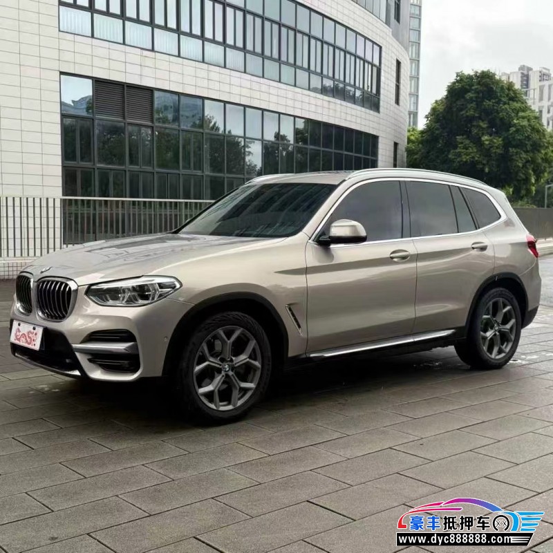 20年宝马X3轿车抵押车出售