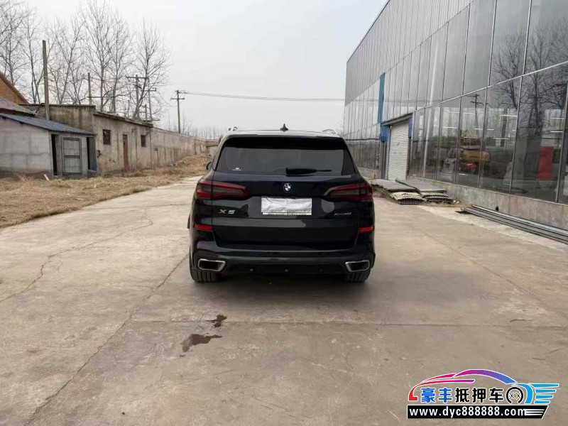 21年宝马X5SUV抵押车出售