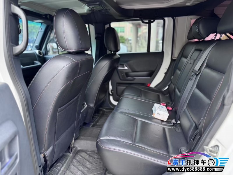 18年北京BJ40轿车抵押车出售