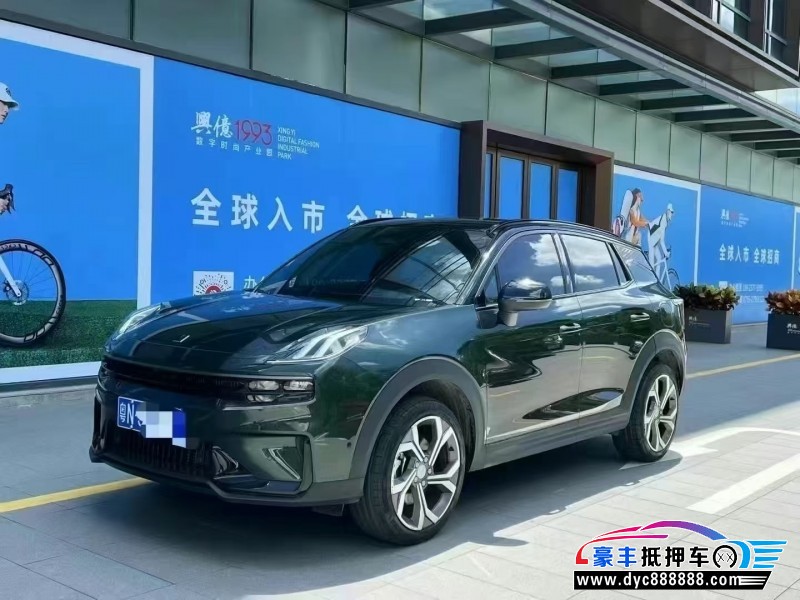 22年领克06轿车抵押车出售