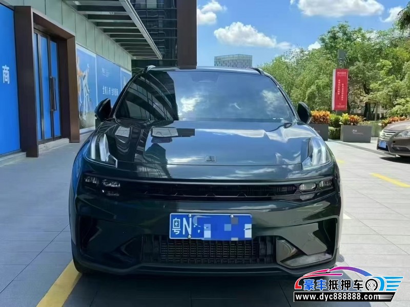 22年领克06轿车抵押车出售